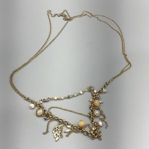 Buckle drop necklace